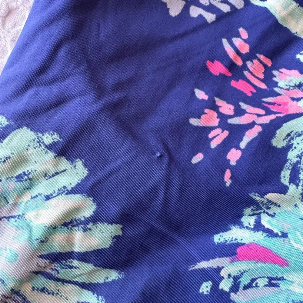 Lilly Pulitzer Navy and Green Kids One Piece - Picture 7 of 12